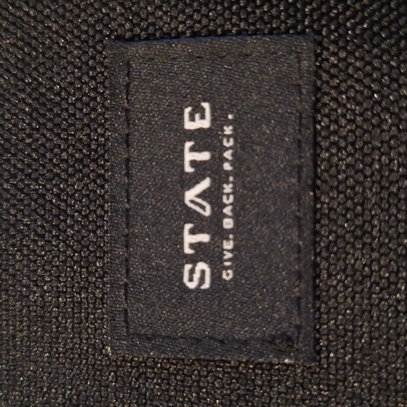 📍State Bags X American Airlines NYC map toiletries/cosmetics/makeup clutch bag - Picture 6 of 11